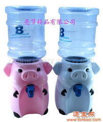 批發(fā)代理供應(yīng)廣告禮品 企鵝卡通飲水機(jī)，廣州亮節(jié)電子科技助您贏得市場